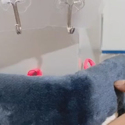 Folding type pet natural sisal cat scratcher