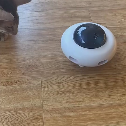 Pet Toy Gravity UFO Flying Sucer Electric Funny Ca